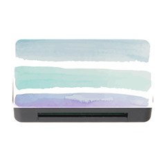 Watercolor Memory Card Reader With Cf by artworkshop