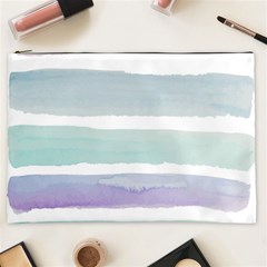 Watercolor Cosmetic Bag (xxl) by artworkshop