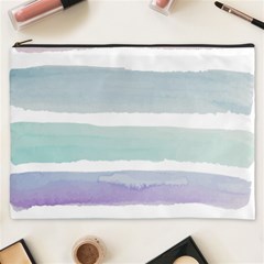 Watercolor Cosmetic Bag (xxxl) by artworkshop