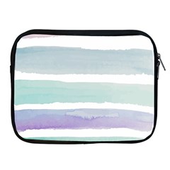 Watercolor Apple Ipad 2/3/4 Zipper Cases by artworkshop