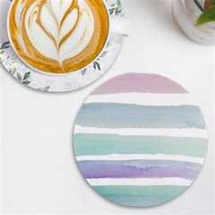 Watercolor Uv Print Round Tile Coaster