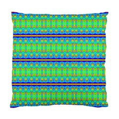 Catching Fractals Standard Cushion Case (one Side) by Thespacecampers