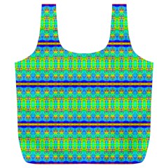 Catching Fractals Full Print Recycle Bag (xl) by Thespacecampers