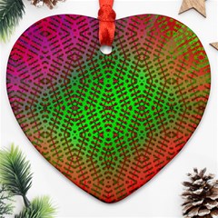 Handball Ornament (heart) by Thespacecampers