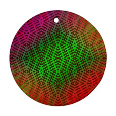 Handball Ornament (round) by Thespacecampers