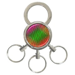 Handball 3-ring Key Chain by Thespacecampers