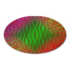 Handball Oval Magnet by Thespacecampers