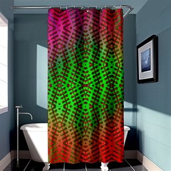 Handball Shower Curtain 36  X 72  (stall)  by Thespacecampers