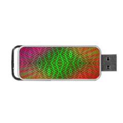 Handball Portable Usb Flash (one Side) by Thespacecampers