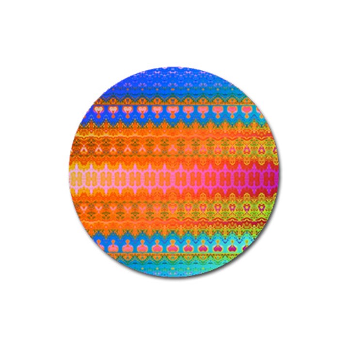 Sky Delight Magnet 3  (Round)