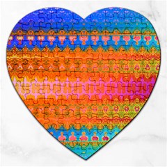 Sky Delight Jigsaw Puzzle (heart) by Thespacecampers