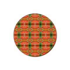 Dreamscape Rubber Coaster (round) by Thespacecampers