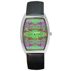 Whimsy Mint Barrel Style Metal Watch by Thespacecampers