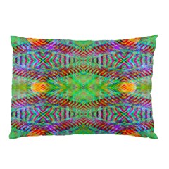 Whimsy Mint Pillow Case by Thespacecampers