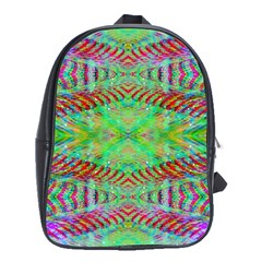 Whimsy Mint School Bag (xl) by Thespacecampers