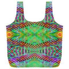 Whimsy Mint Full Print Recycle Bag (xxxl) by Thespacecampers