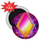 My Diamonds 2.25  Magnets (10 pack)  Front