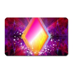 My Diamonds Magnet (rectangular) by Thespacecampers