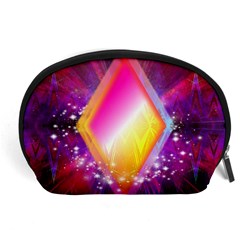 My Diamonds Accessory Pouch (large) by Thespacecampers