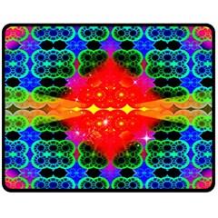 Rolly Beam Fleece Blanket (medium)  by Thespacecampers