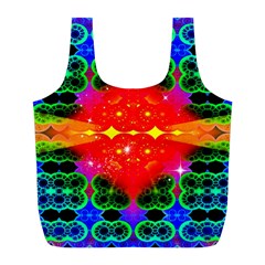 Rolly Beam Full Print Recycle Bag (l) by Thespacecampers