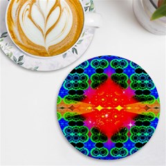 Rolly Beam Uv Print Round Tile Coaster