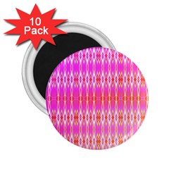 Pinktastic 2 25  Magnets (10 Pack)  by Thespacecampers