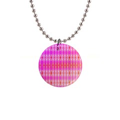 Pinktastic 1  Button Necklace by Thespacecampers