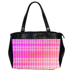 Pinktastic Oversize Office Handbag (2 Sides) by Thespacecampers