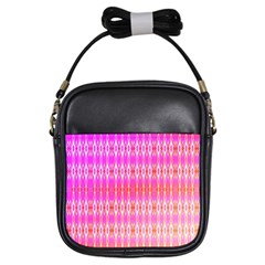 Pinktastic Girls Sling Bag by Thespacecampers