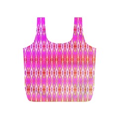 Pinktastic Full Print Recycle Bag (s) by Thespacecampers