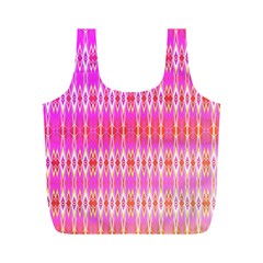 Pinktastic Full Print Recycle Bag (m) by Thespacecampers