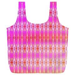 Pinktastic Full Print Recycle Bag (xl) by Thespacecampers