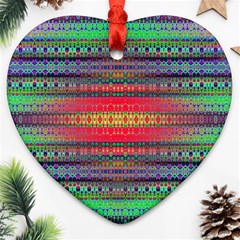 Abundance Ornament (heart) by Thespacecampers