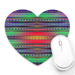 Abundance Heart Mousepads by Thespacecampers