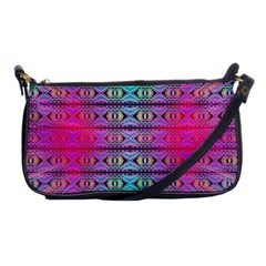 Beam Town Shoulder Clutch Bag by Thespacecampers