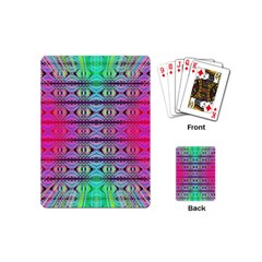 Beam Town Playing Cards Single Design (mini) by Thespacecampers