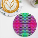 Beam Town UV Print Round Tile Coaster Front