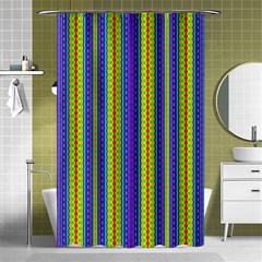 Love Eternal Shower Curtain 48  X 72  (small)  by Thespacecampers