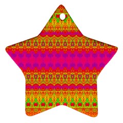 Calming Peace Ornament (Star)