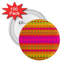 Calming Peace 2.25  Buttons (100 pack) 