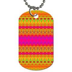 Calming Peace Dog Tag (Two Sides)