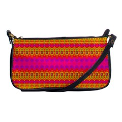 Calming Peace Shoulder Clutch Bag