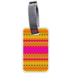 Calming Peace Luggage Tag (one side)