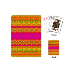 Calming Peace Playing Cards Single Design (Mini)