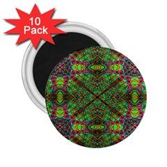 Stringy Time 2 25  Magnets (10 Pack)  by Thespacecampers