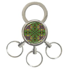 Stringy Time 3-ring Key Chain by Thespacecampers