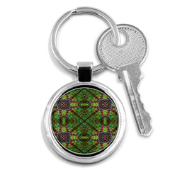 Stringy Time Key Chain (round) by Thespacecampers