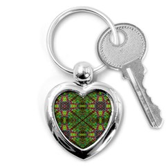 Stringy Time Key Chain (heart) by Thespacecampers