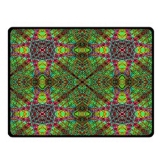 Stringy Time Fleece Blanket (small) by Thespacecampers